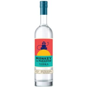 Monkey In Paradise Vodka 1L