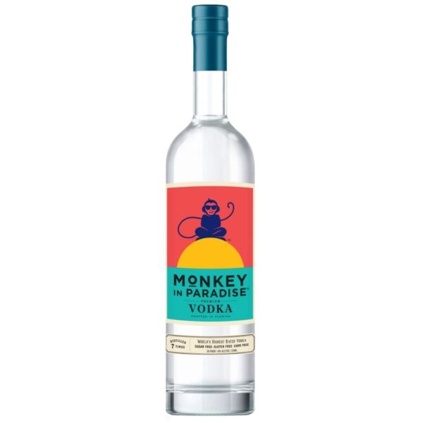 Monkey In Paradise Vodka 750mL