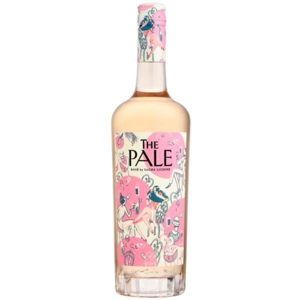 The Pale Rosé By Sacha Lichine 750mL