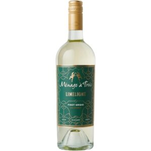 Ménage à Trois Limelight Pinot Grigio 2021 750mL