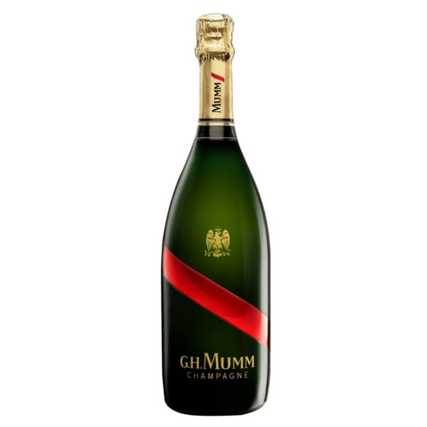 G.H. Mumm Grand Cordon Brut Champagne 750mL