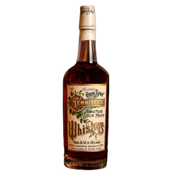 Nelson's Green Brier Tennessee Sour Mash Whiskey 750mL