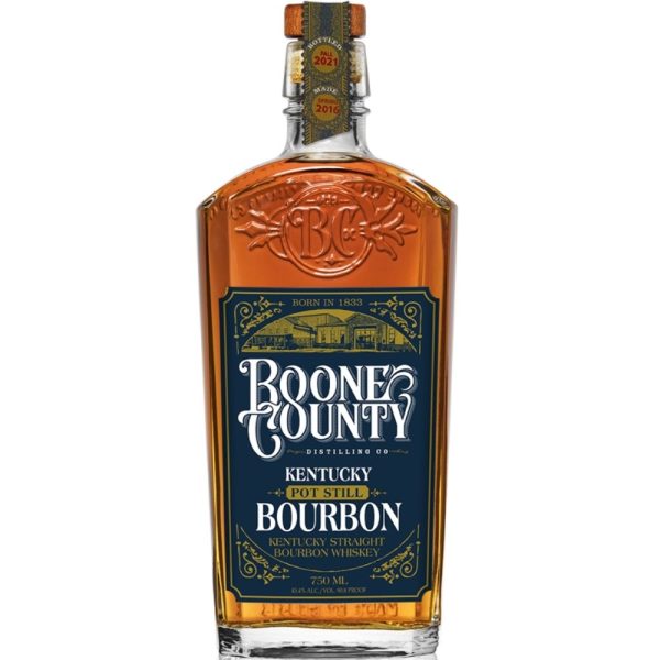 Boone County Pot Still Bourbon Whiskey 750mL