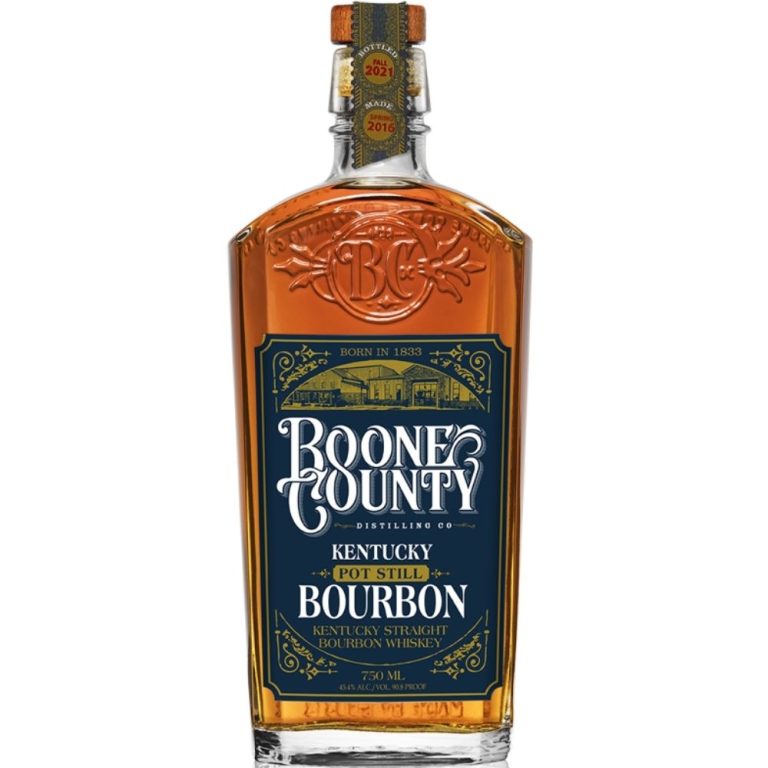 Boone County Pot Still Bourbon Whiskey 750mL - Elma Wine & Liquor