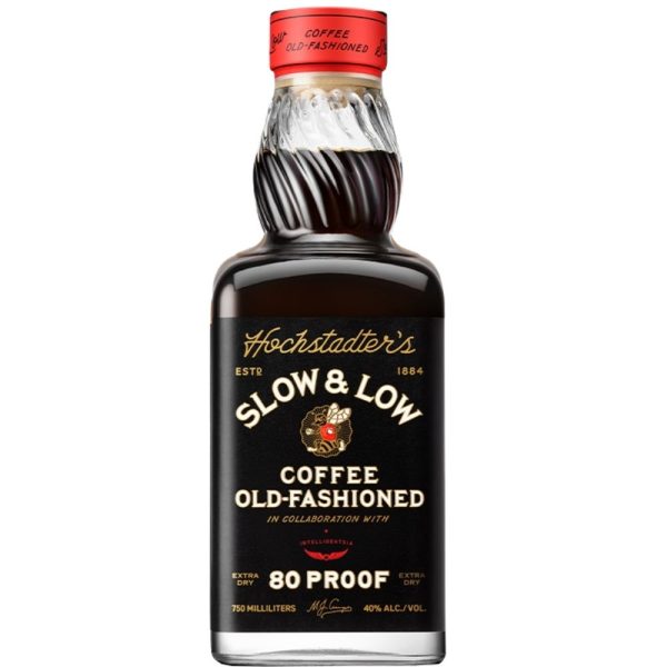 Hochstadters Slow & Low Coffee Old Fashioned 750mL