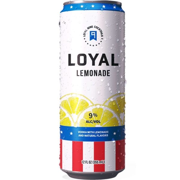 Loyal Nine Lemonade 4 Pack 355mL