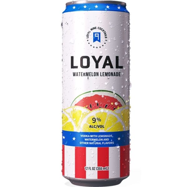 Loyal Nine Watermelon Lemonade 4 Pack 355mL