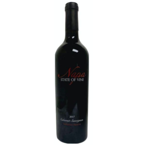 Napa State Of Vine Rutherford Reserve Cabernet Sauvignon 750mL