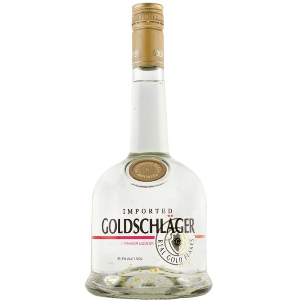 Goldschlager Cinnamon Liqueur 1L