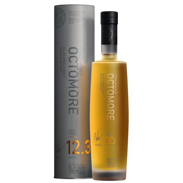 Bruichladdich Octomore 12.3 Scotch 750mL