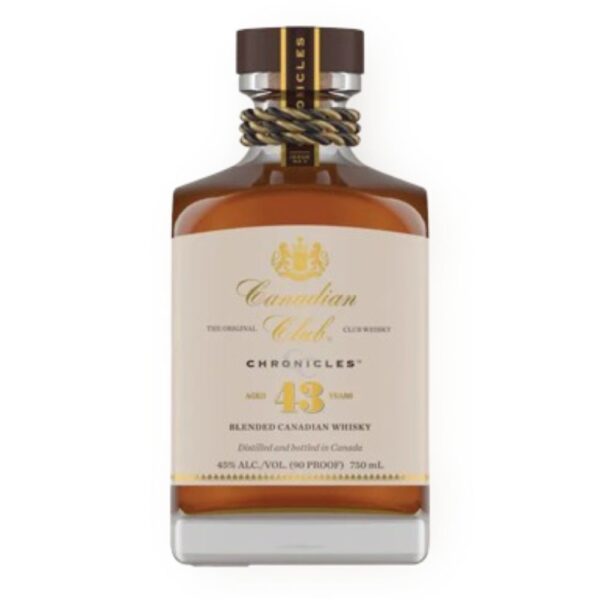 Canadian Club Chronicles The Speakeasy 43 Year Old Canadian Whisky 750mL