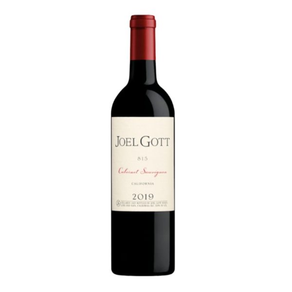 Joel Gott Cabernet Sauvignon 2019 750mL