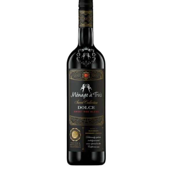 Ménage à Trois Dolce Sweet Red Blend 750mL