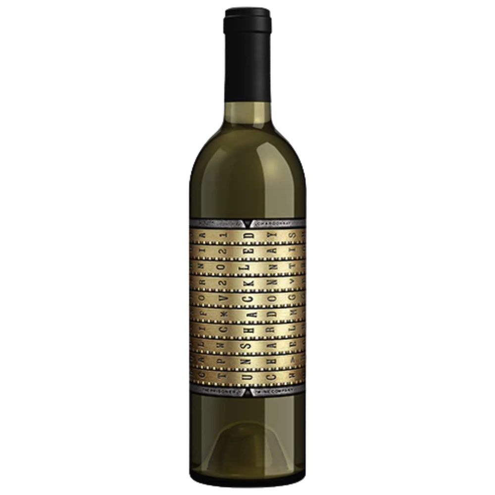 The Prisoner Wine Company Unshackled Chardonnay 2021 750mL - Elma