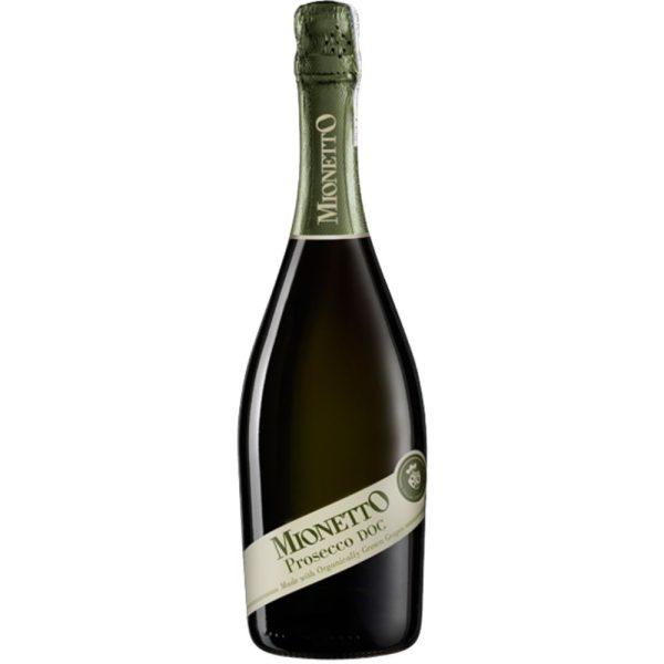 Mionetto DOC Organic Extra Dry Prosecco 750mL