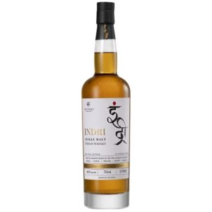 Indri Single Malt Indian Whisky 750mL