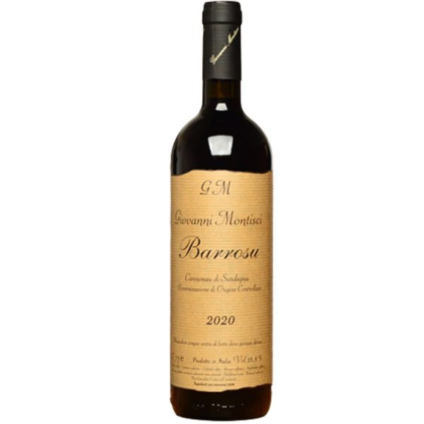 Giovanni Montisci Barrosu Cannonau Di Sardegna 750mL