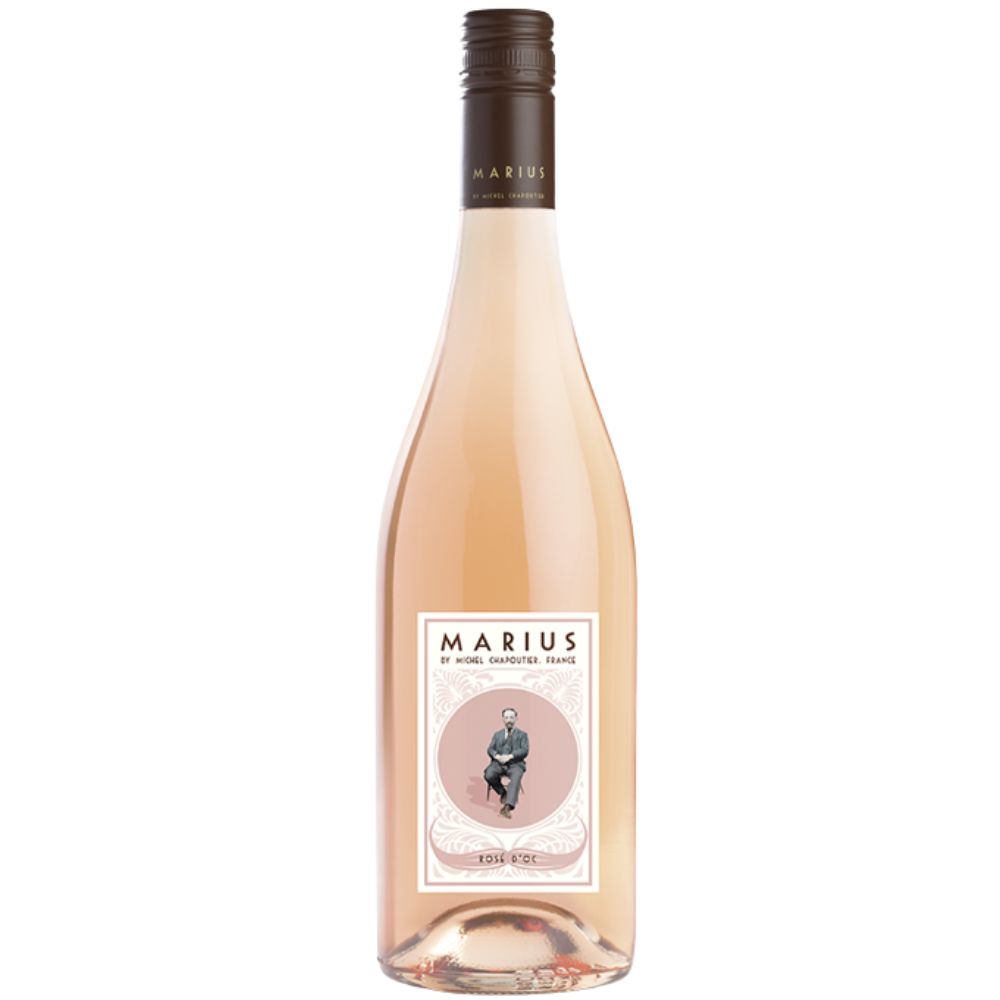 Marius By Michel Chapoutier Rosé 2021 750mL