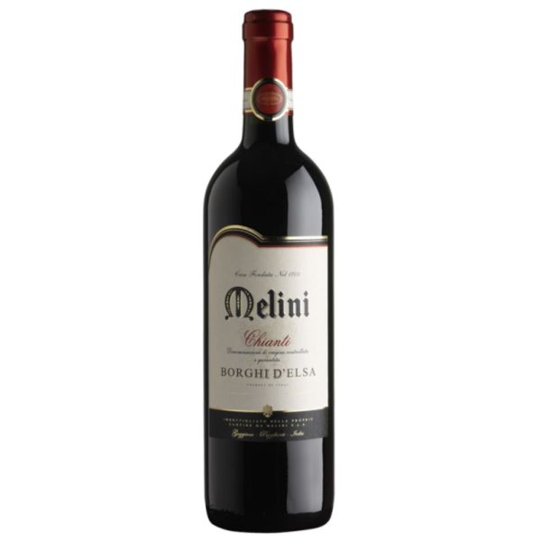 Melini Chianti Borghi D'Elsa Red Wine 750mL