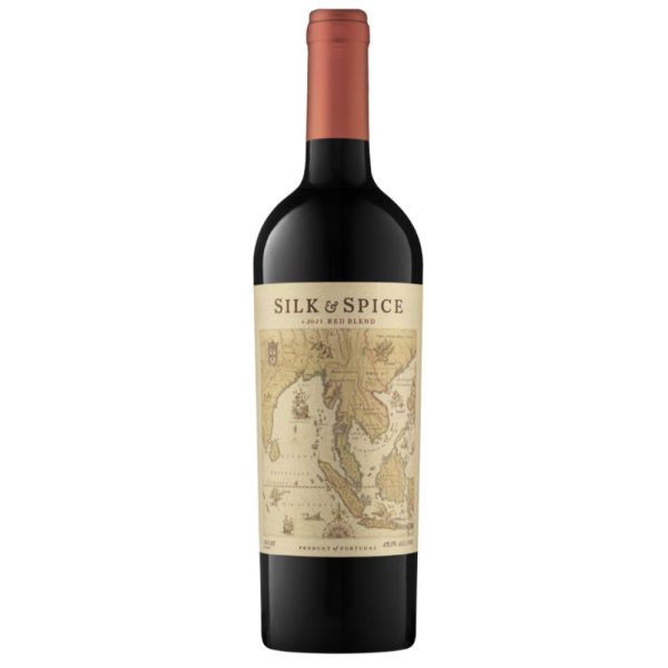 Silk and Spice Red Blend 750mL