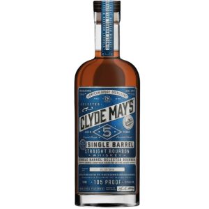 Clyde Mays Elma Wine & Liquor Single Barrel Select Bourbon 750mL