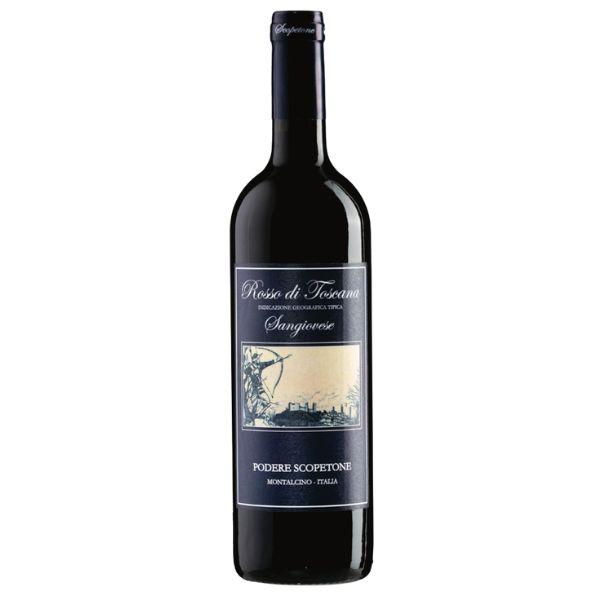 Podere Scopetone Rosso di Toscana 2022 750mL