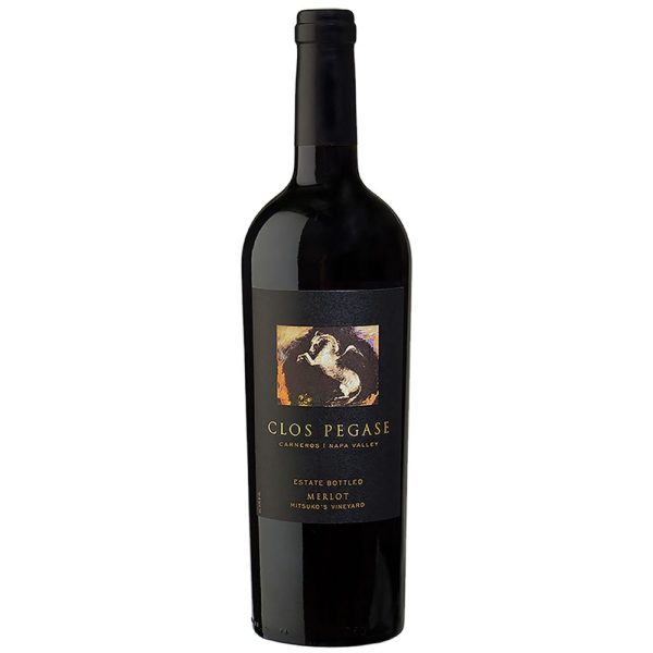 Clos Pegase Estate Grown Merlot 750mL