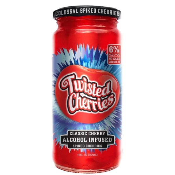 Twisted Cherries 355mL