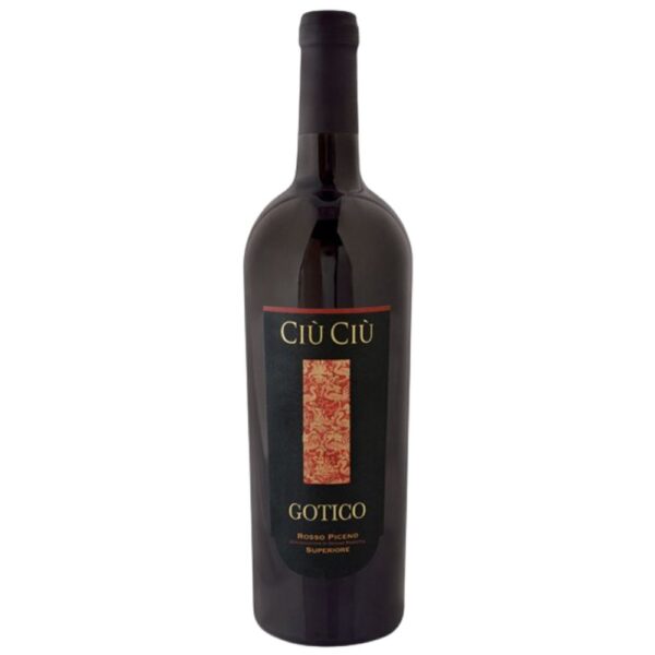 Ciu Ciu Gotico Superiore DOP Red Blend 750mL