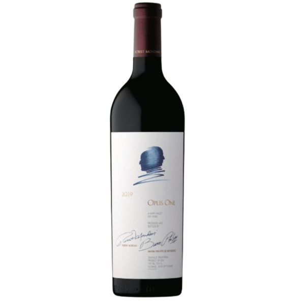 Opus One Napa Valley Bordeaux Style Blend 2019 750mL