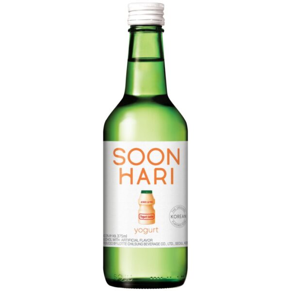 Soonhari Yogurt Soju 375mL