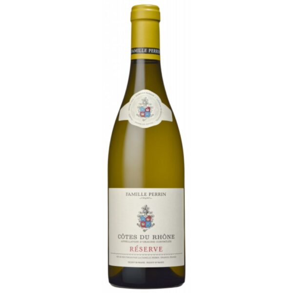 Famille Perrin Côtes Du Rhône Reserve Blanc 750mL