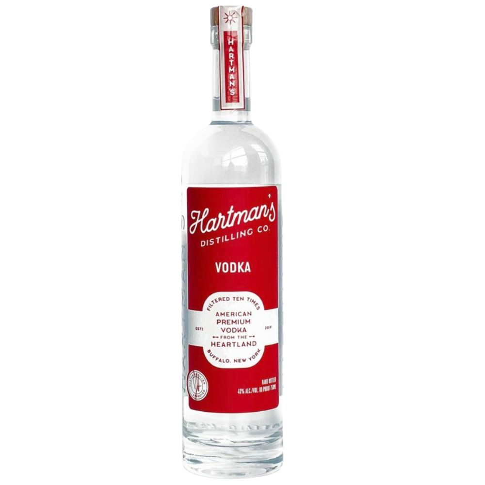 Hartman's Distilling Co. Vodka 750mL