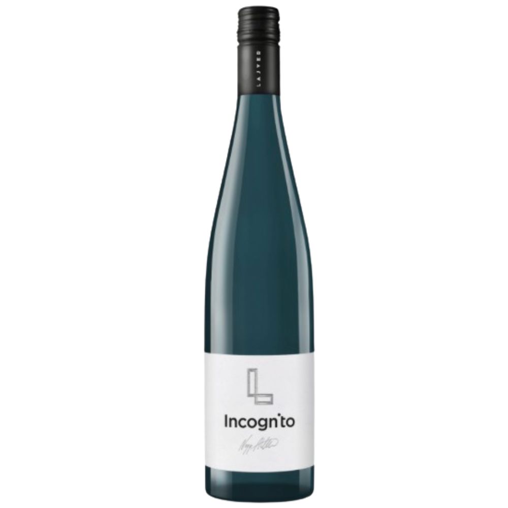 Lajver Incognito White Blaufrankish 2022 750mL