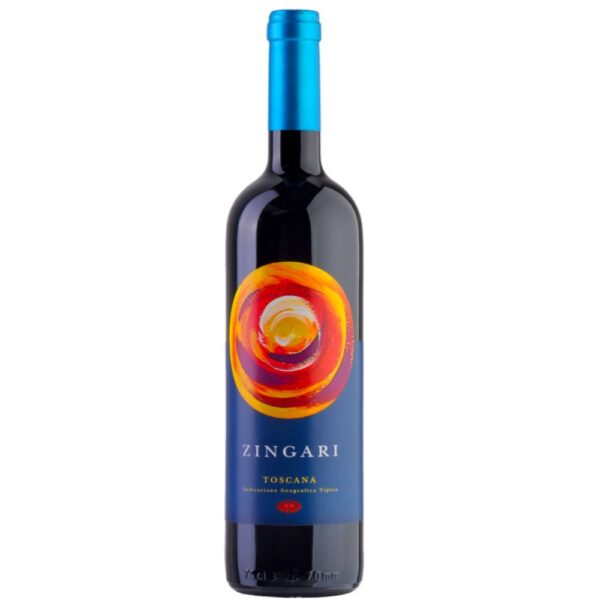 Petra Zingari Toscana Red Blend 750mL