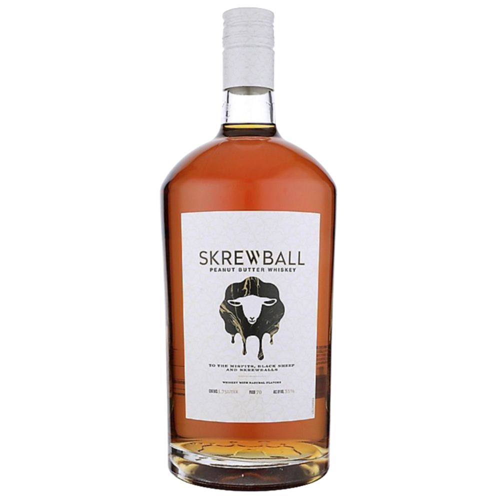 Skrewball Peanut Butter Whiskey 1.75L