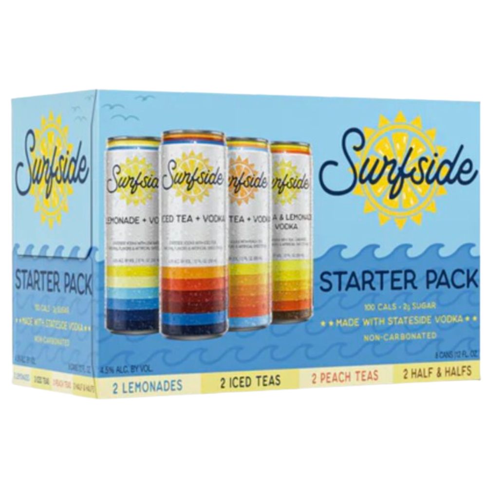 Surfside Starter Pack 8 Pack