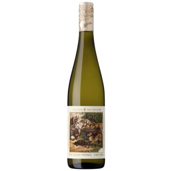 The Hare & The Tortoise Pinot Gris 750mL