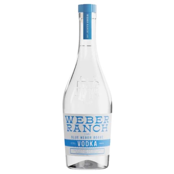 Weber Ranch 1902 Blue Weber Agave Vodka 1L