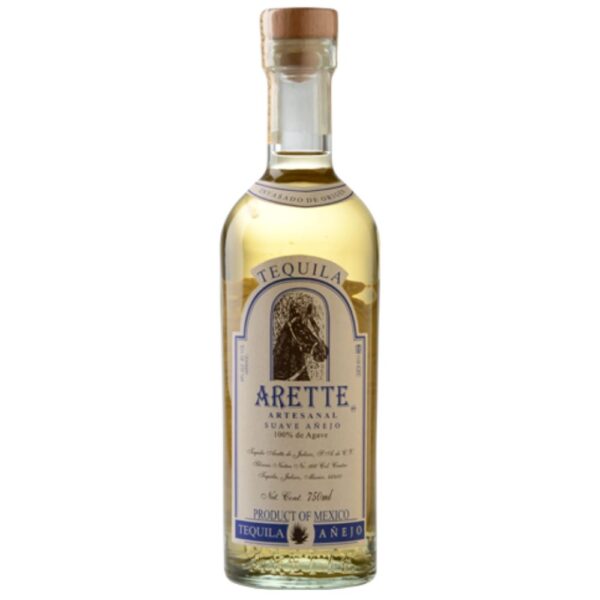 Arette Artesanal Suave Añejo Tequila 750mL