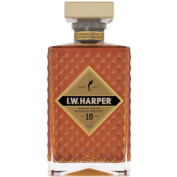 IW Harper 15 Year Kentucky Straight Bourbon Whiskey 750mL