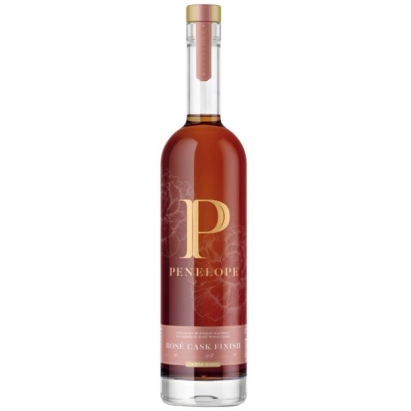 Penelope Rosé Cask Finished Straight Bourbon Whiskey 750mL