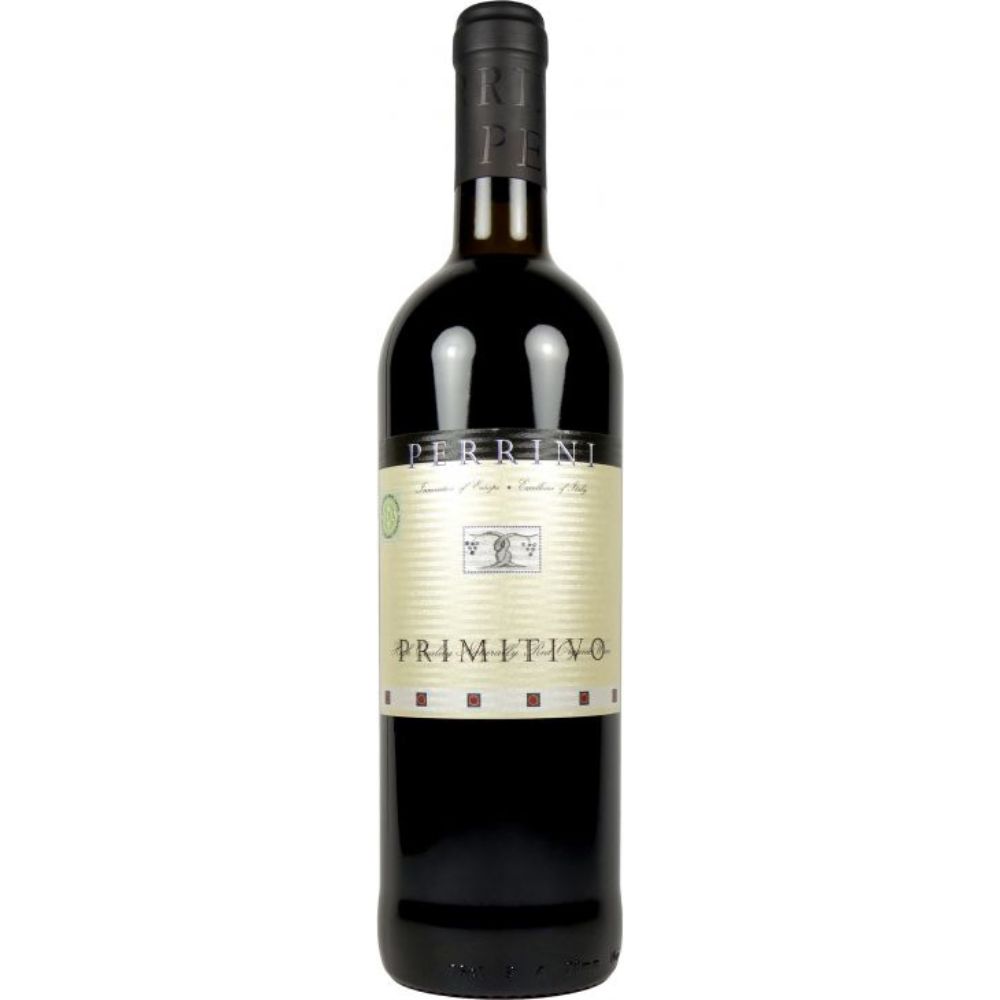 Perrini Organic Primitivo 2021 750mL