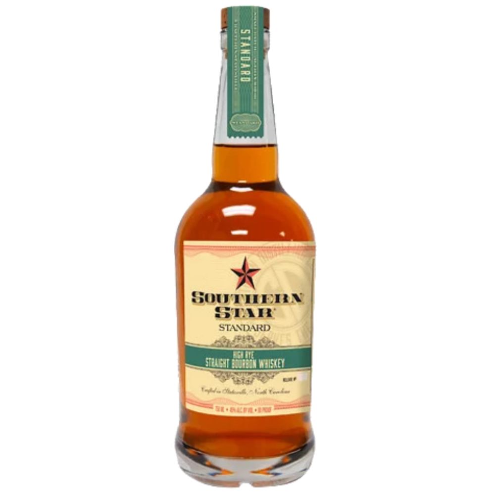 Southern Star High Rye Bourbon Whiskey 750mL