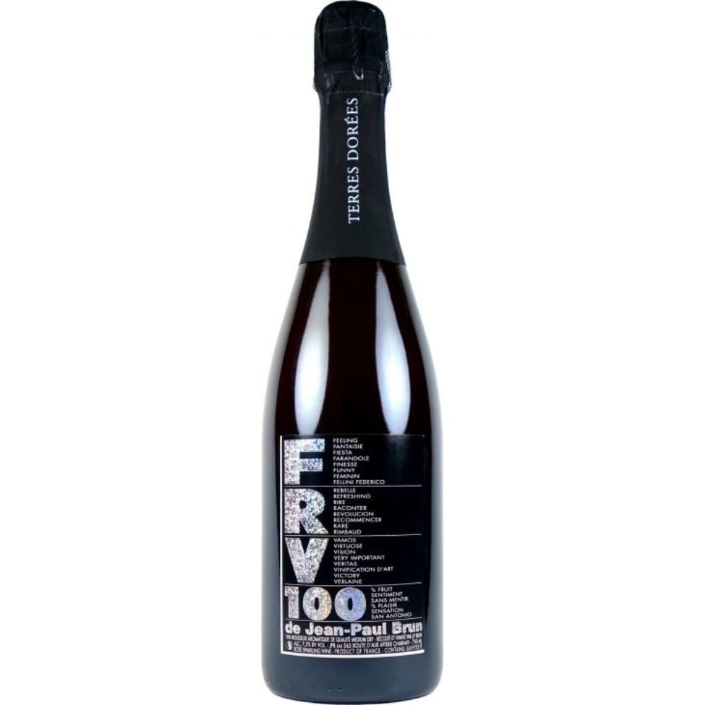 Terres Dorées FRV 100 Sparkling Rosé 750mL