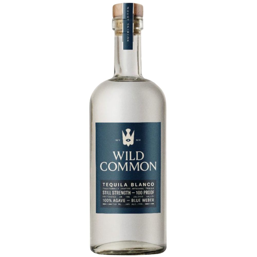 Wild Common Still Strength Blanco Tequila 750mL