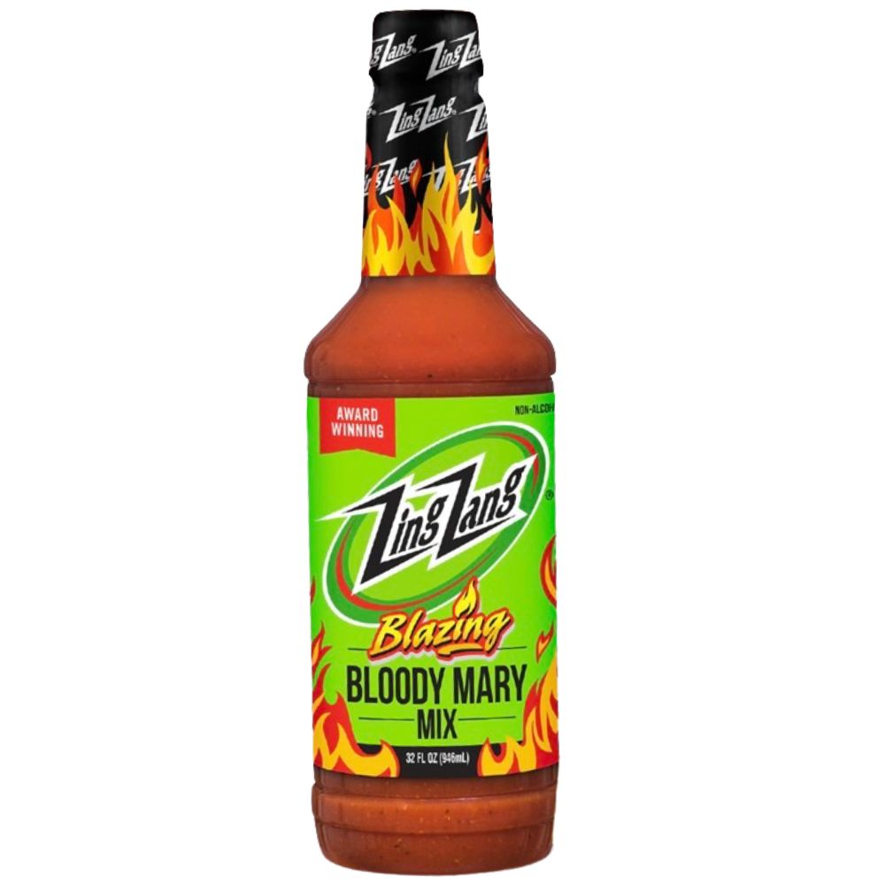 Zing Zang Blazing Bloody Mary Mix 32Oz