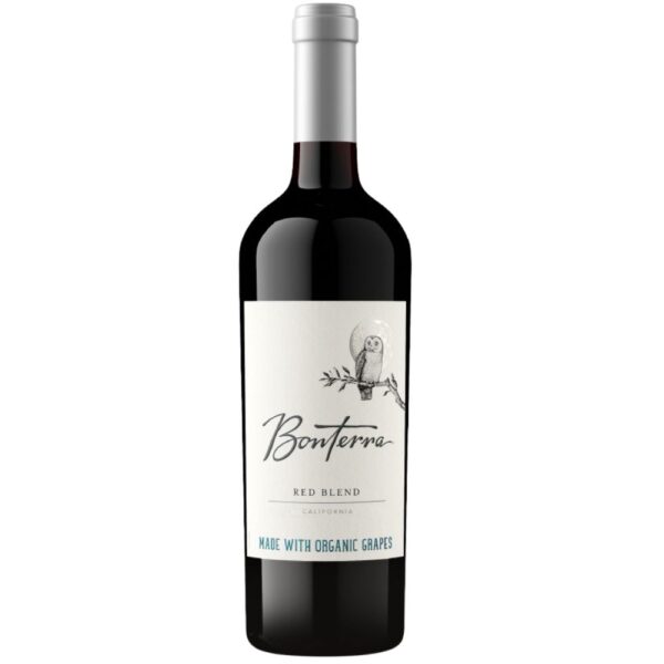 Bonterra Organic Red Blend 750mL