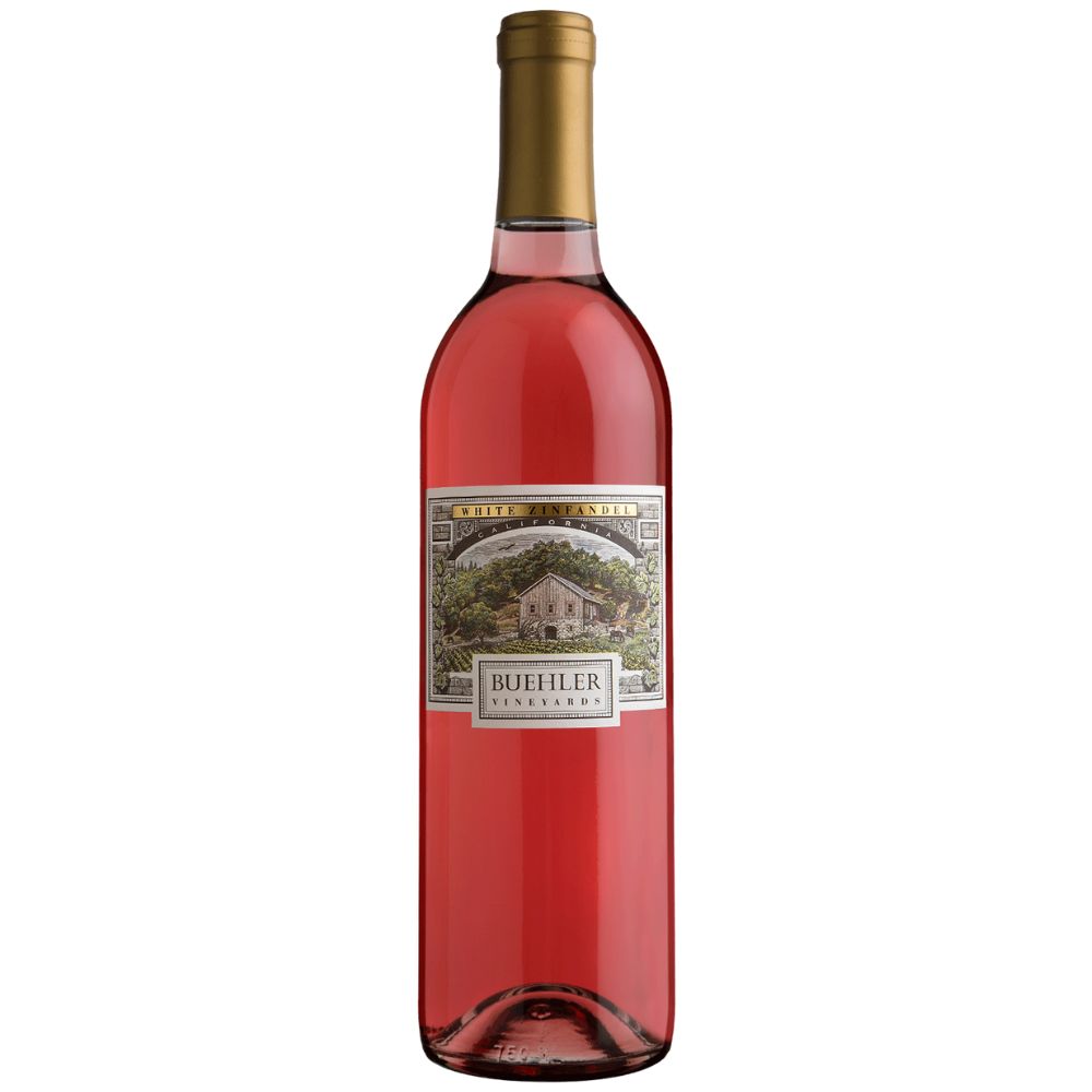 Buehler Vineyards White Zinfandel 2022 750mL