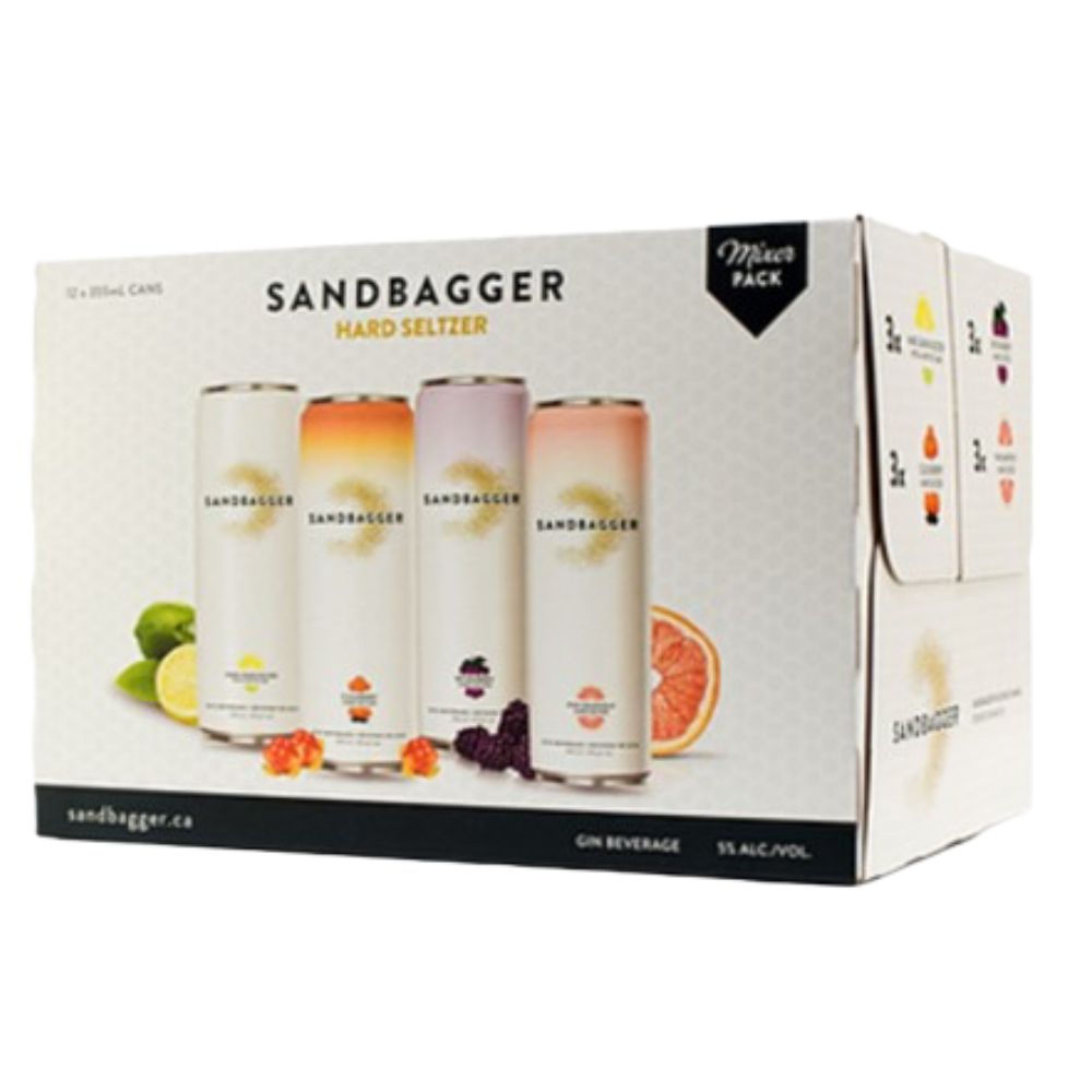 Sandbagger Hard Seltzer Variety 8 Pack 355mL